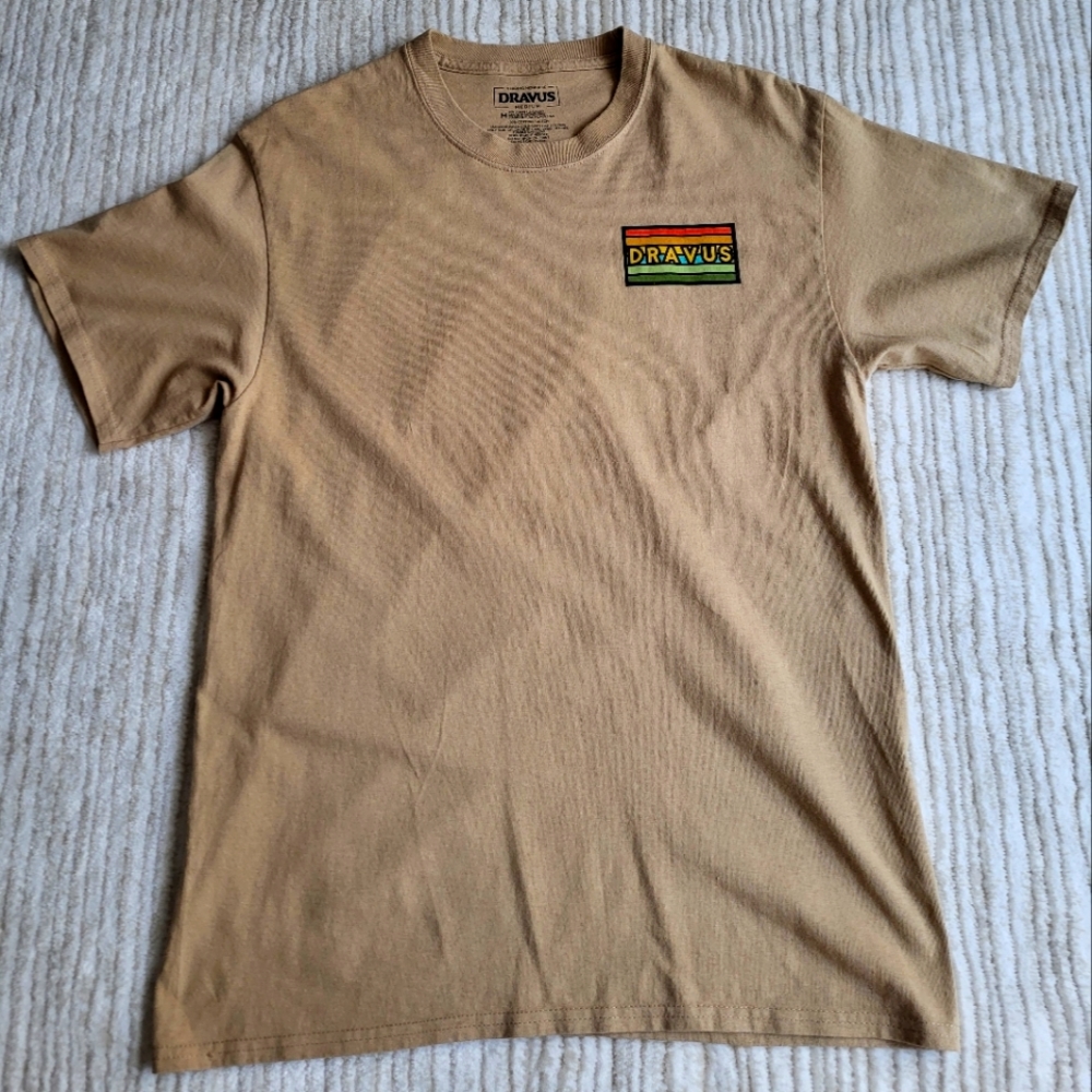 Dravus No Destination Cream T-Shirt